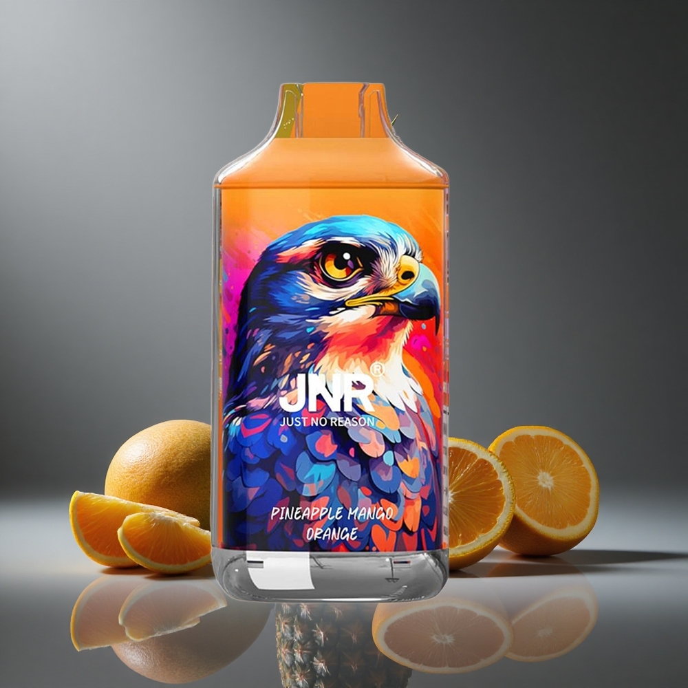 Piña Mango Naranja JNR Falcon 16000 Puffs Batería 850 mAh Tipo C Perú wholesale