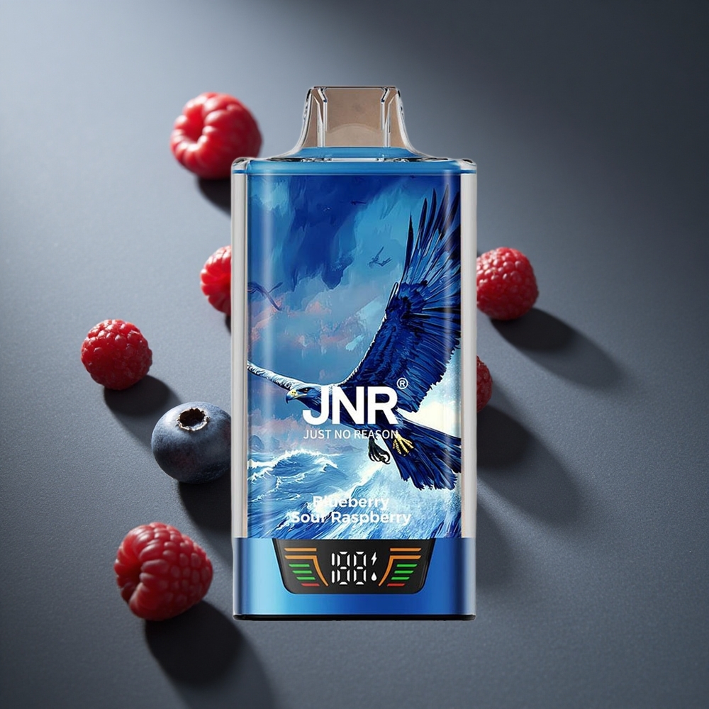 Arándano Agrio Frambuesa JNR Falcon Pro 28000 Puffs 30ml Pre-llenado Pantalla Inteligente Peru wholesale