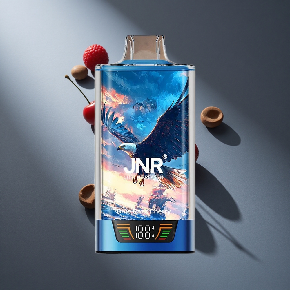 Arándano Azul Cereza JNR Falcon Pro 28000 Chuffs Capacidad de 30ml Peru wholesale