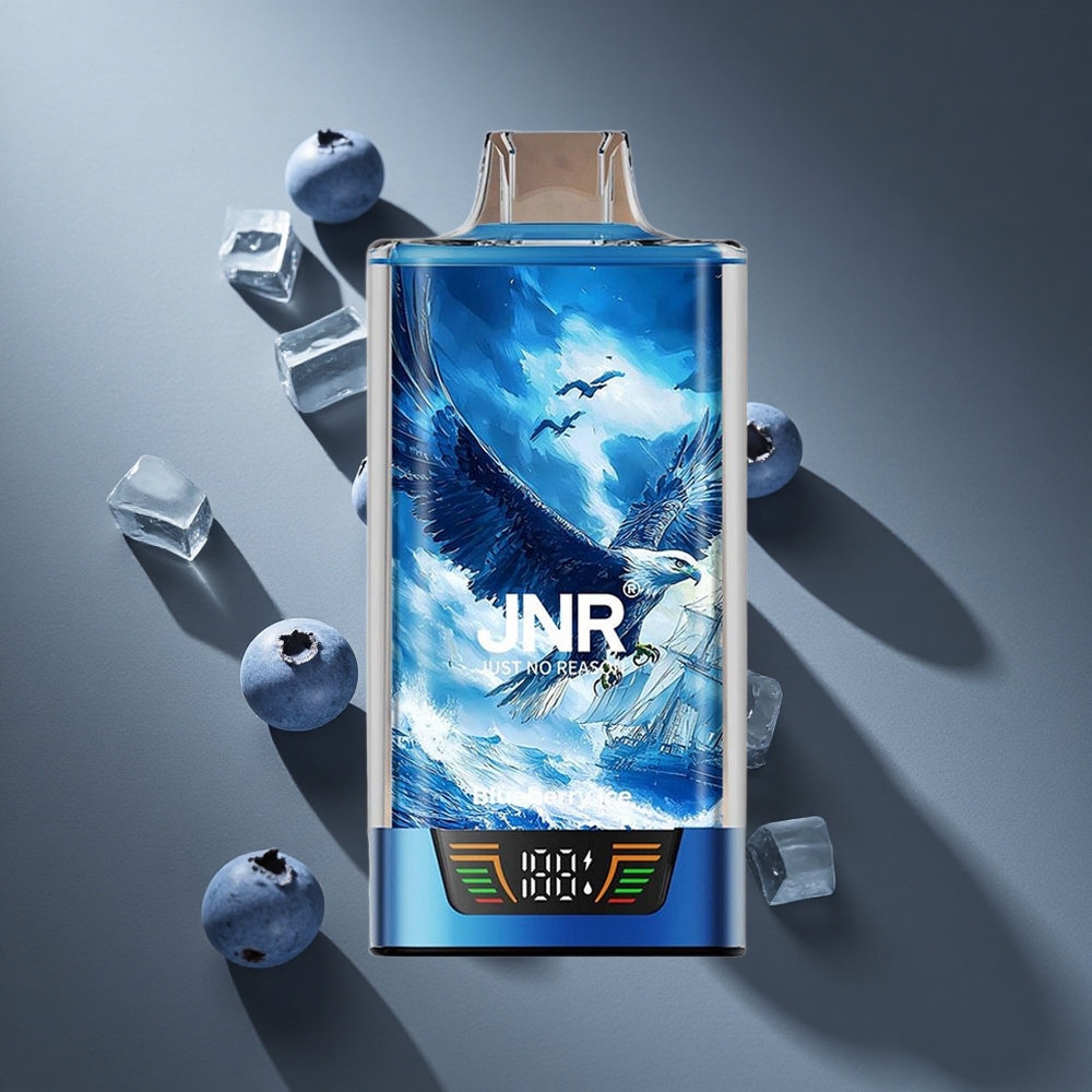 Arándano Azul Hielo JNR Falcon Pro 28000 Puffs 5% Nicotina Peru wholesale