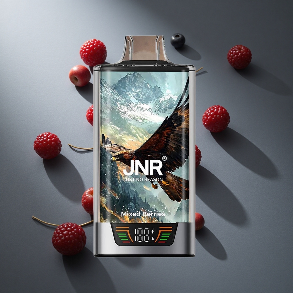 Bayas Mixtas JNR Falcon Pro 28000 Puffs 30ml Pre-llenado Peru wholesale