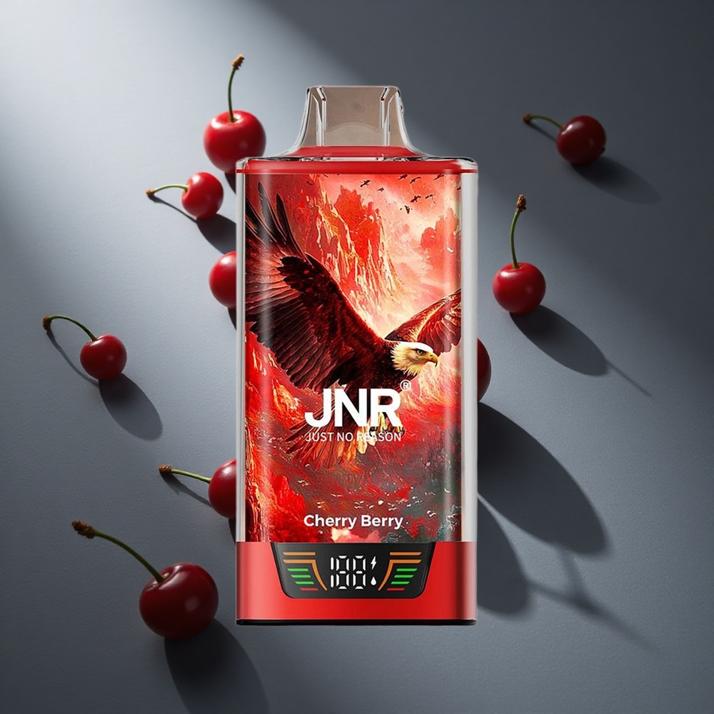 Cereza Baya JNR Falcon Pro 28000 Puffs 30ml Capacidad Prellenada 950mAh Batería Peru wholesale