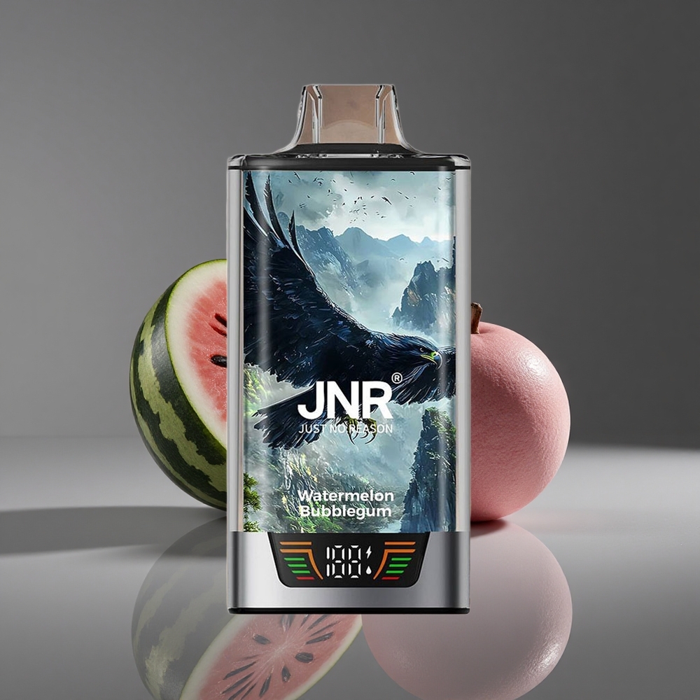 Chicle de Sandía JNR Falcon Pro 28000 Puffs 30ml Pre-lleno 5% Nicotina Peru wholesale