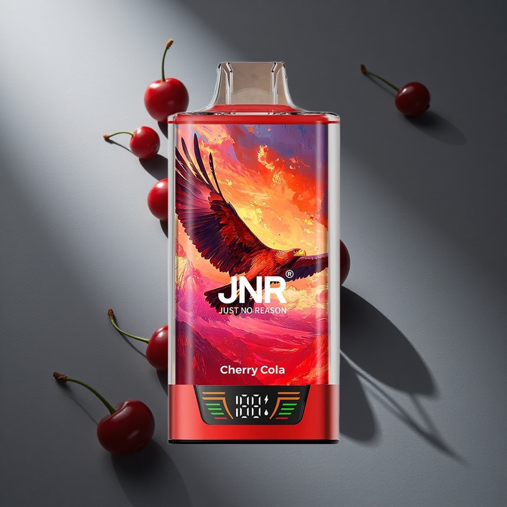 Cola Cereza JNR Falcon Pro 28000 Puffs 30ml 5% Nicotina Peru wholesale