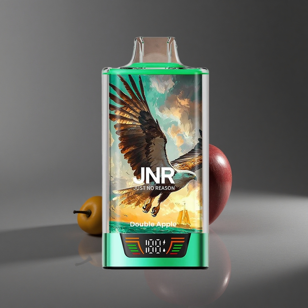 Doble Manzana JNR Falcon Pro 28000 Puffs 30ml Recarga Prellenada 950mAh Batería Peru wholesale