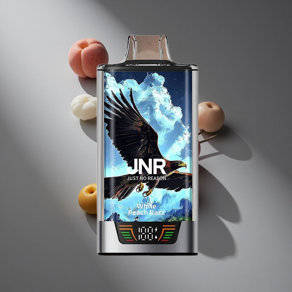 Durazno Blanco Frambuesa JNR Falcon Pro 28000 Puffs 950mAh 5% Nicotina Peru wholesale