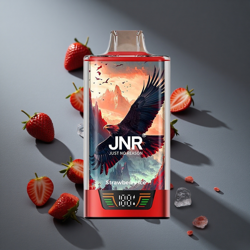 Fresa Helada JNR Falcon Pro 28000 Puffs Smart Display Peru wholesale