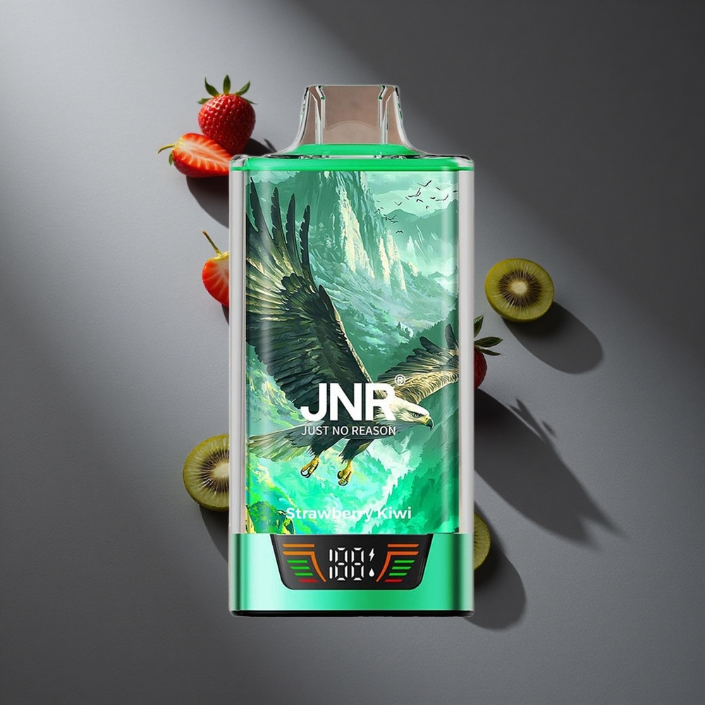 Fresa Kiwi JNR Falcon Pro 28000 Puffs 30ml 5% Nicotina Peru wholesale