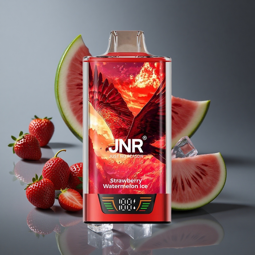 Fresa Sandía Hielo JNR Falcon Pro 28000 Puffs 30ml 950mAh Peru wholesale