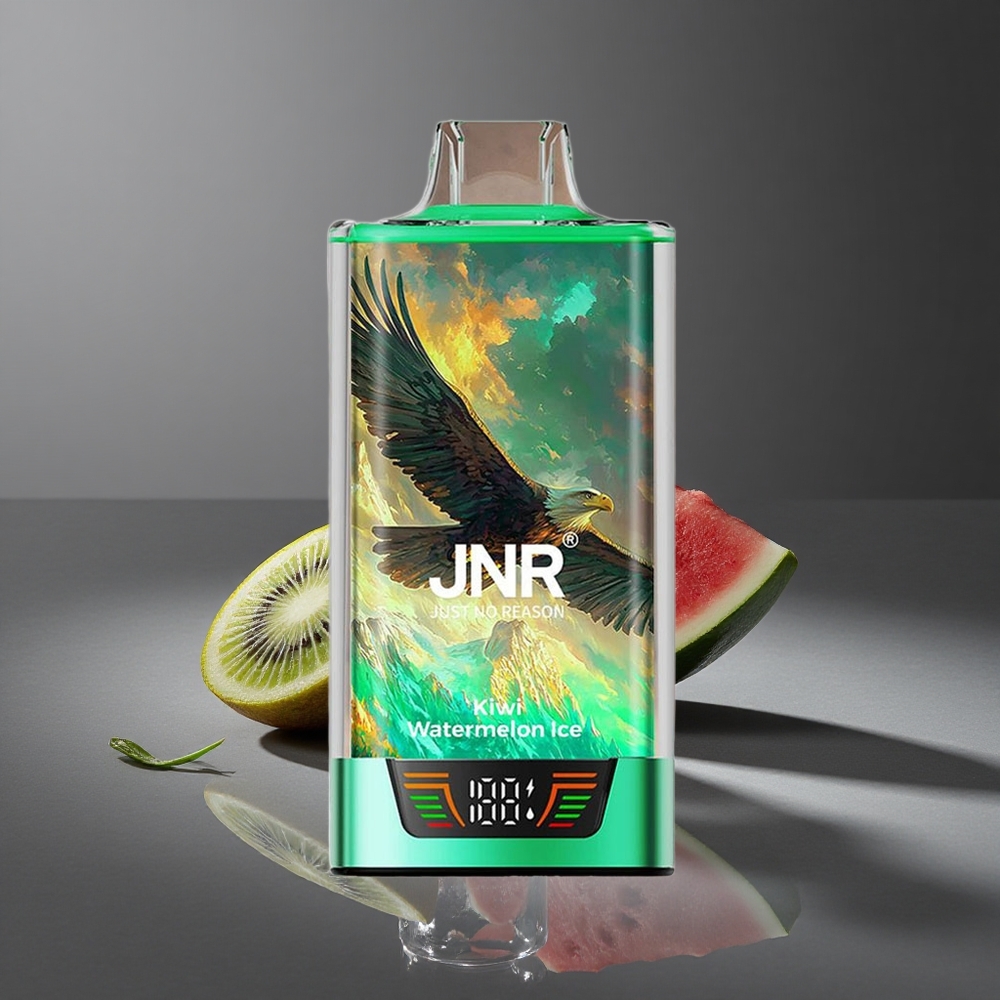 Kiwi Sandía Hielo JNR Falcon Pro 28000 Puffs Batería 950mAh Dual Malla Peru wholesale