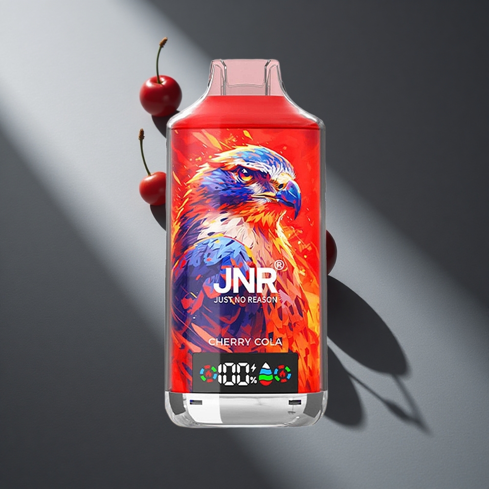 Cereza JNR Falcon X 18000 Puffs Pantalla Digital Tipo-C Carga Rápida Peru wholesale