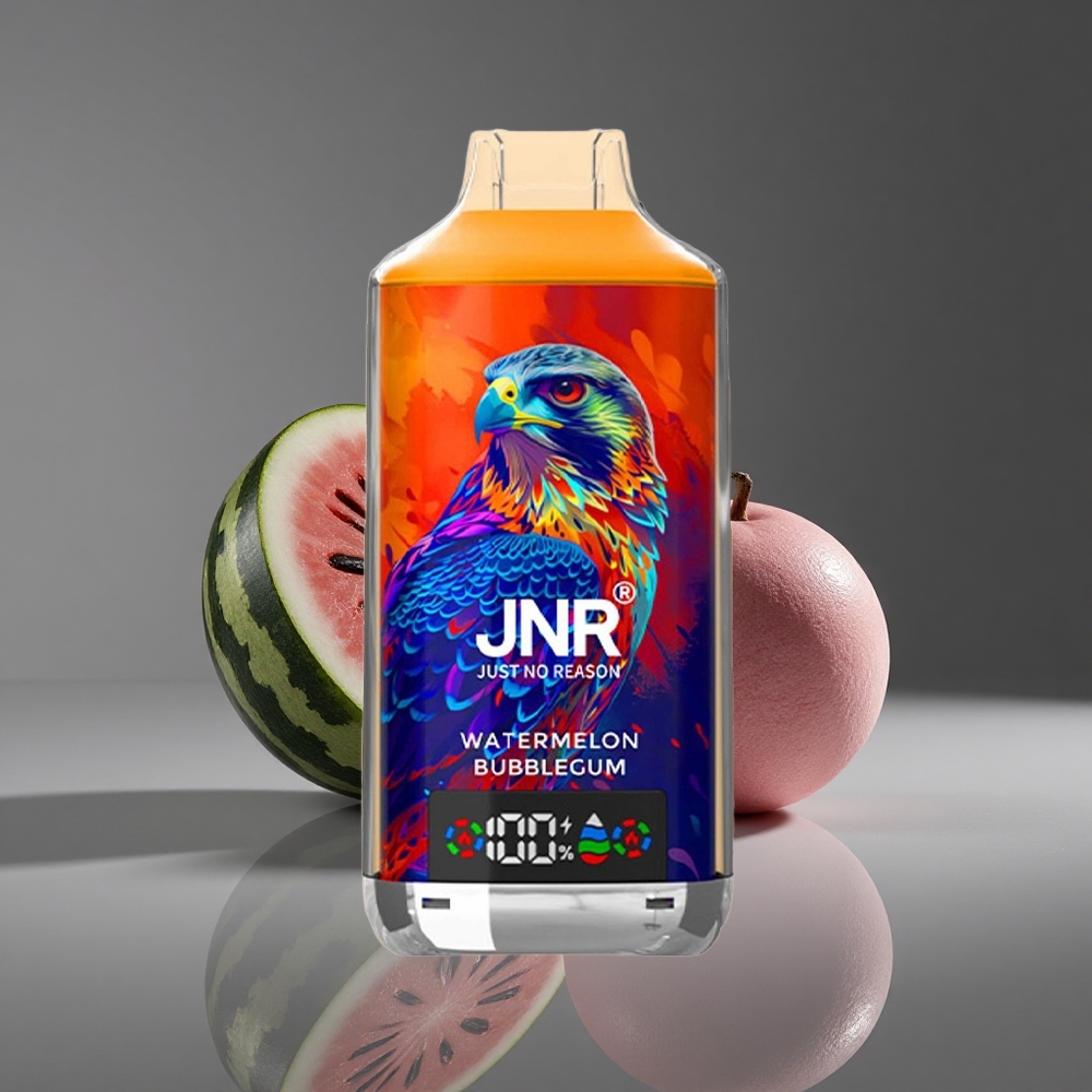 Chicle de Sandía JNR Falcon X 18000 Puffs Pantalla Digital Carga Rápida Peru wholesale