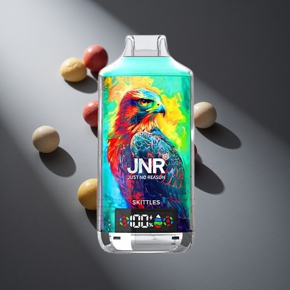 Combinación Skittles JNR Falcon X 18000 Puffs 24ml Dual Malla Peru wholesale