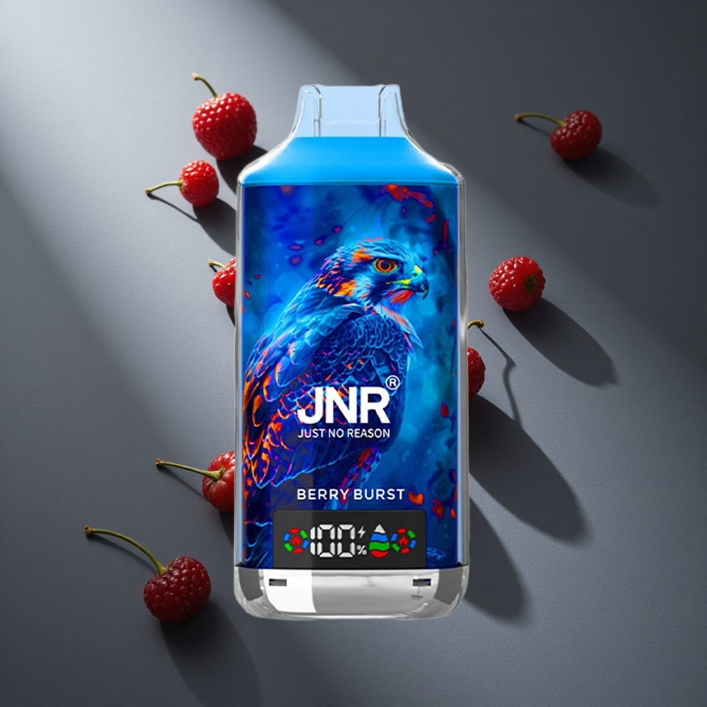 Explosión de Bayas JNR Falcon X 18000 Puffs Batería 750mAh Tipo-C Carga Rápida Peru wholesale