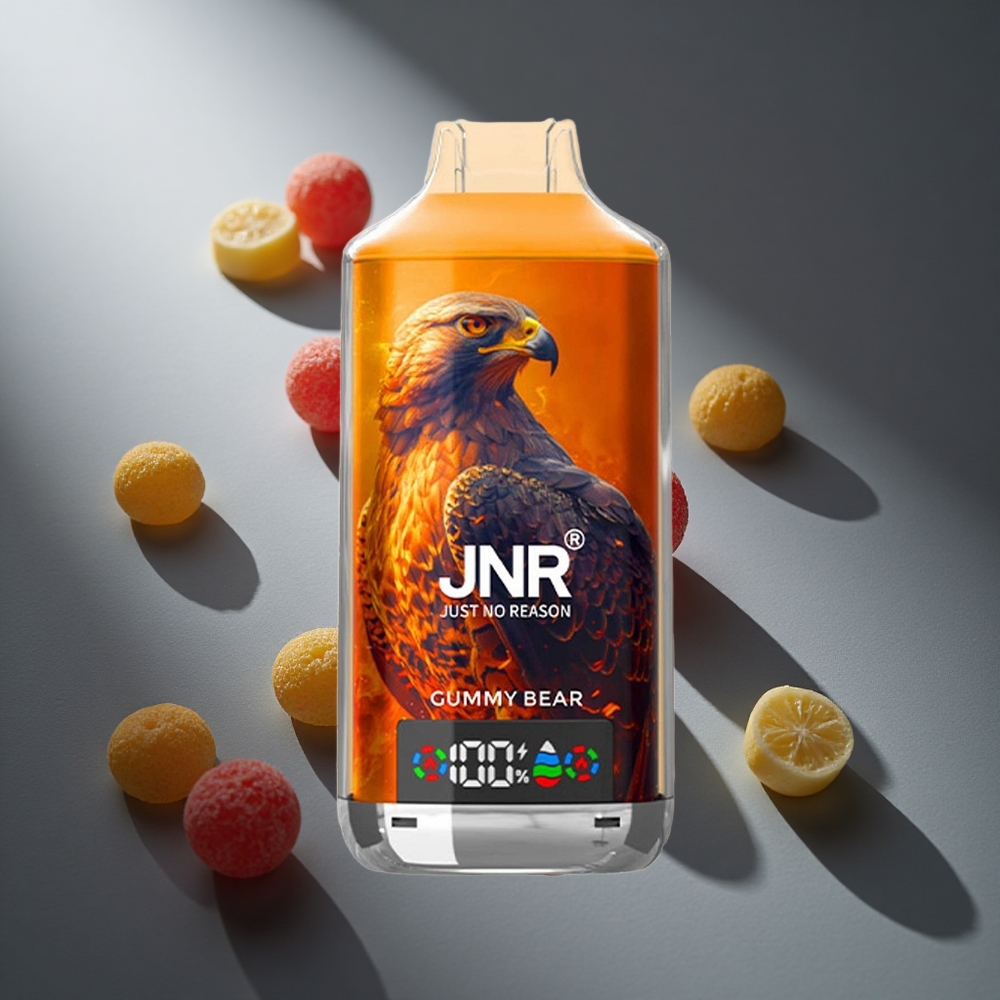 Osito de Goma JNR Falcon X 18000 Puffs Pantalla Digital Peru wholesale