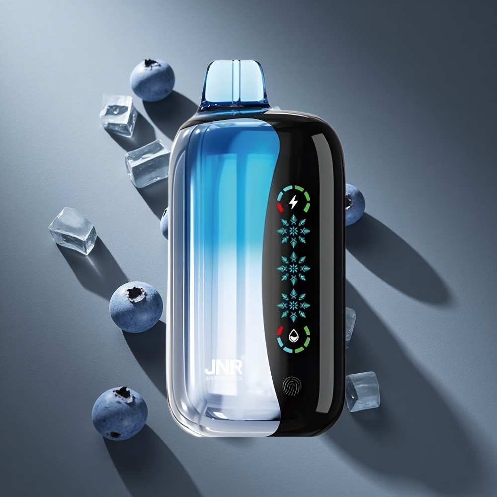 Arándano Azul Hielo JNR Flex 21000 Puffs Pantalla Táctil Peru wholesale