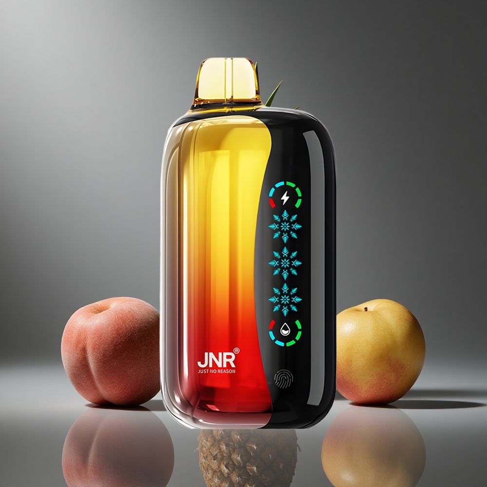 Durazno Mango Piña JNR Flex Ice 21000 Puffs Pantalla Táctil Peru wholesale
