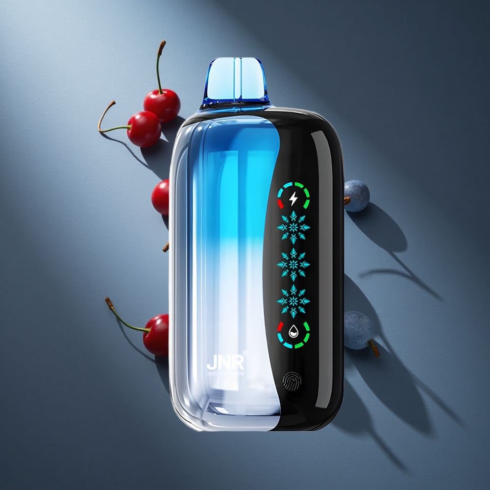 Explosión Cereza Azul JNR Flex Ice 21000 Puffs Pantalla Táctil Peru wholesale
