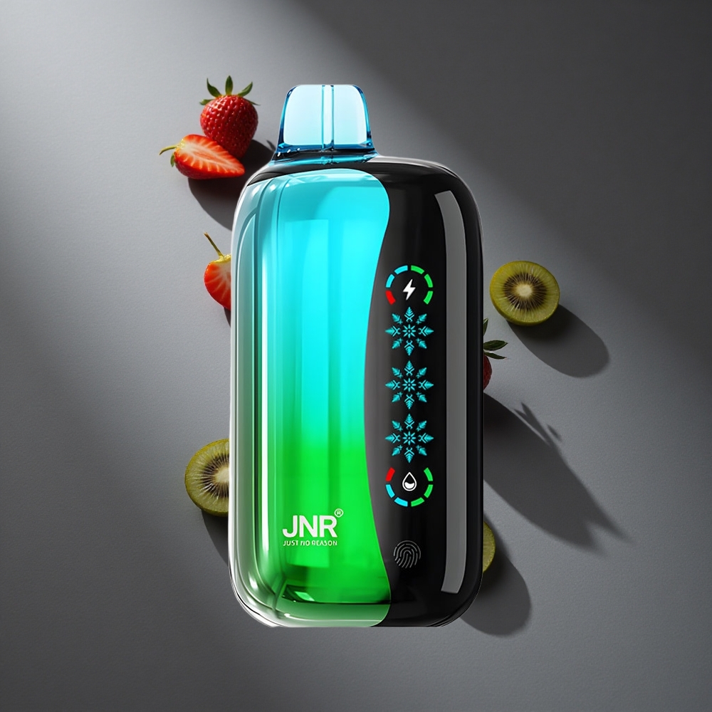 Fresa Kiwi JNR Flex Ice 21000 Puffs Pantalla Táctil Peru wholesale