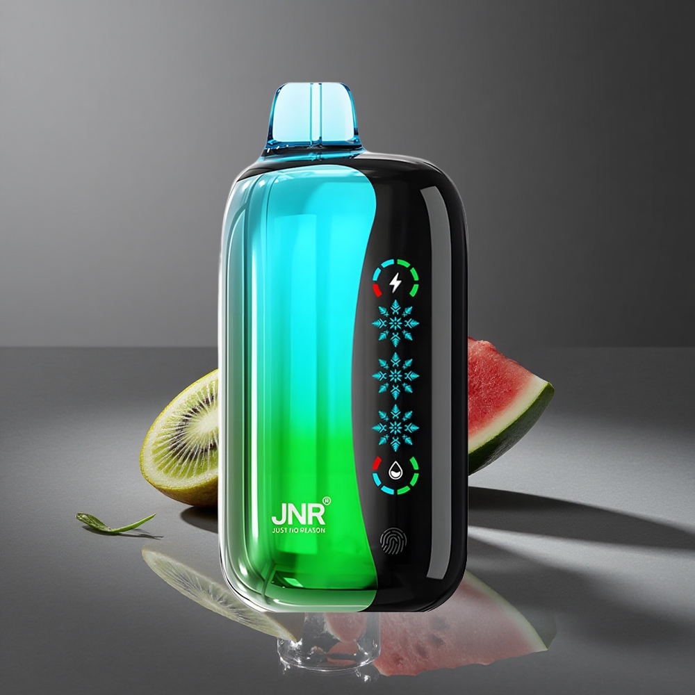 Kiwi Sandía Hielo JNR Flex 21000 Puffs Pantalla Táctil Peru wholesale