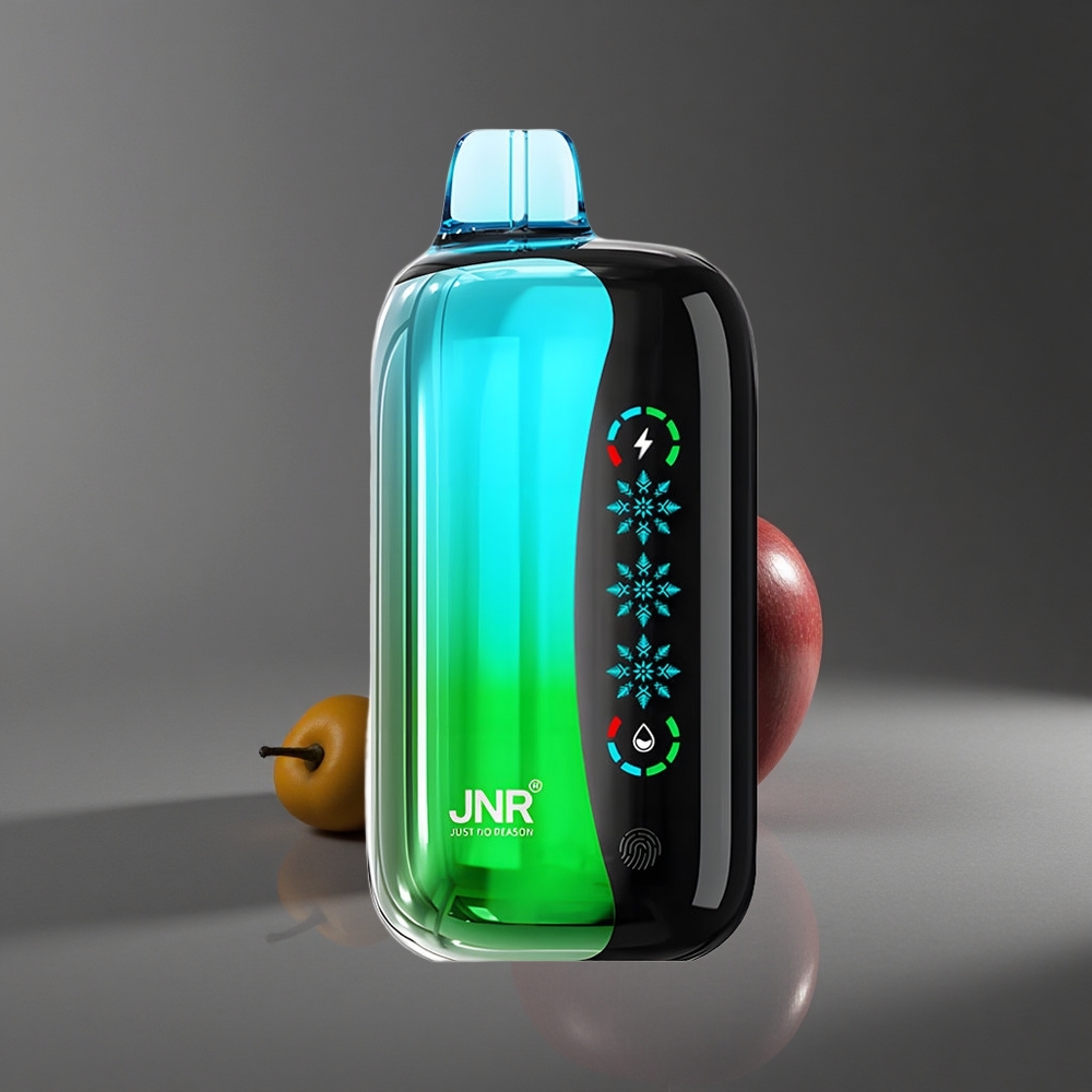 Manzana Doble JNR Flex Ice 21000 Puffs Pantalla Táctil Peru wholesale