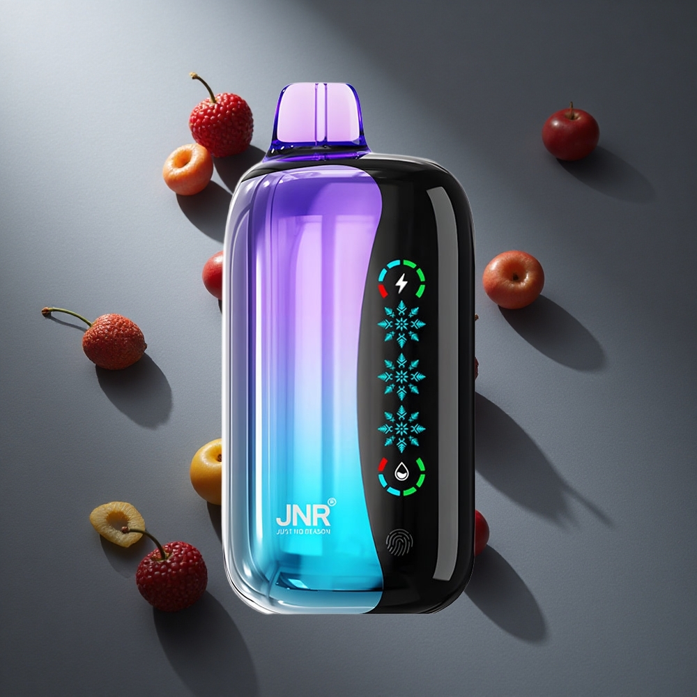 Mezcla de Bayas JNR Flex 21000 Puffs Pantalla Táctil Peru wholesale