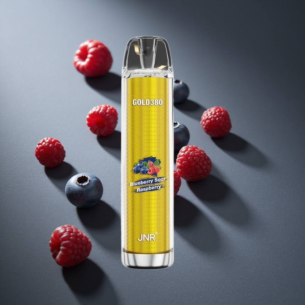 Arándano Agrio Frambuesa JNR Gold380 6000 Puffs 13ml Capacidad de Líquido Peru wholesale