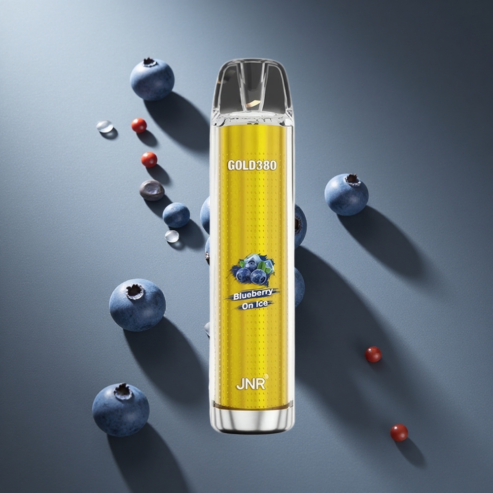 Arándano Azul En Hielo JNR Gold380 6000 Puffs Batería 1500mAh Peru wholesale