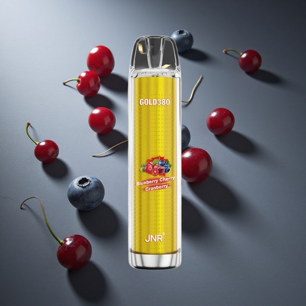 Arándano Cereza Azul JNR Gold380 6000 Puffs 13ml Capacidad de Líquido Peru wholesale