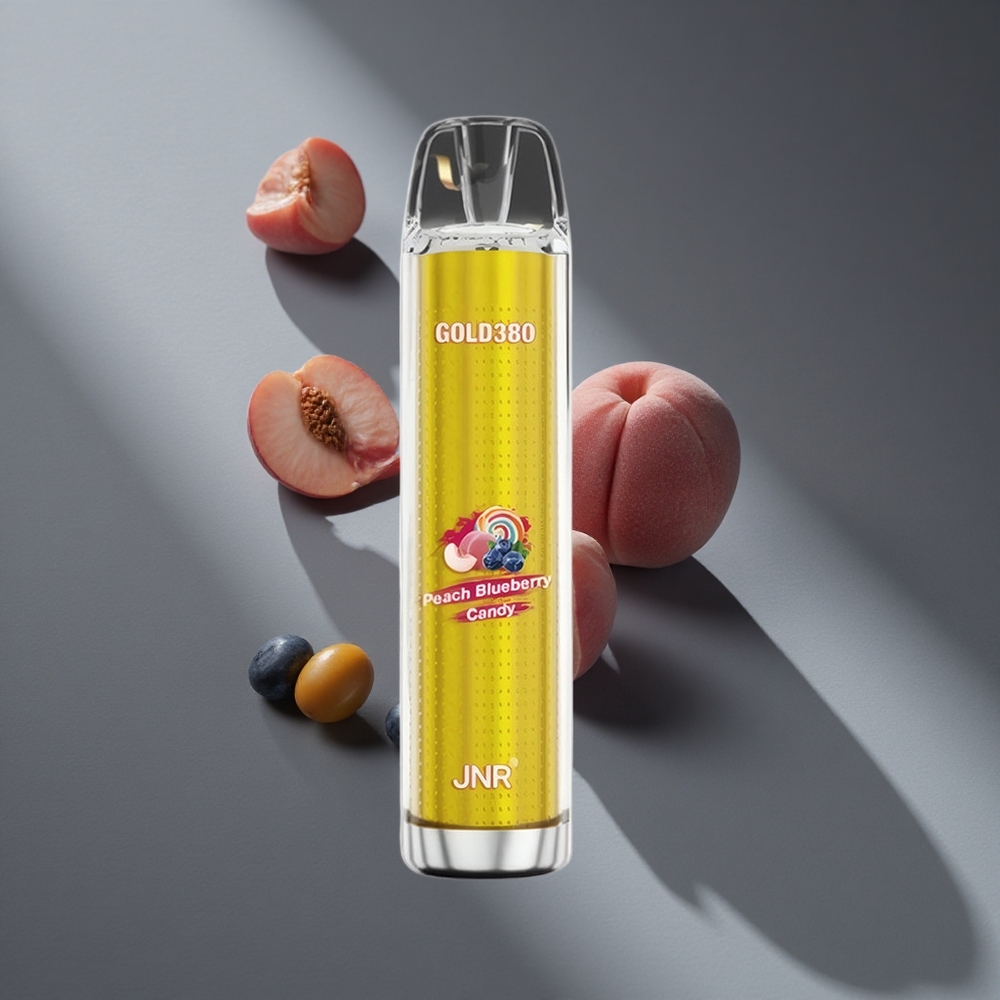 Durazno Arándano JNR Gold380 6000 Puffs 1500mAh 13ml Peru wholesale