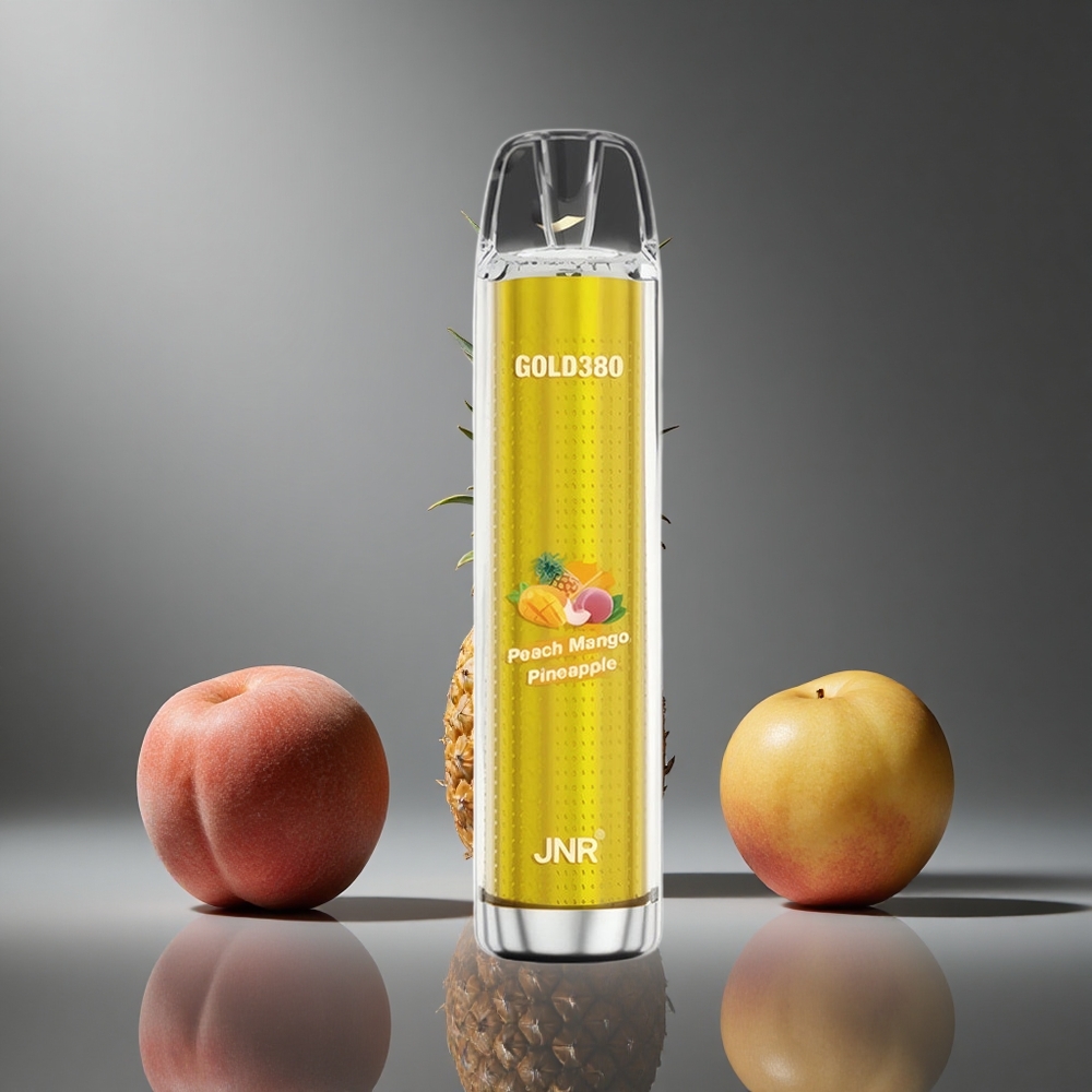Durazno Mango Piña JNR Gold380 6000 Puffs Capacidad de Líquido 13ml Peru wholesale