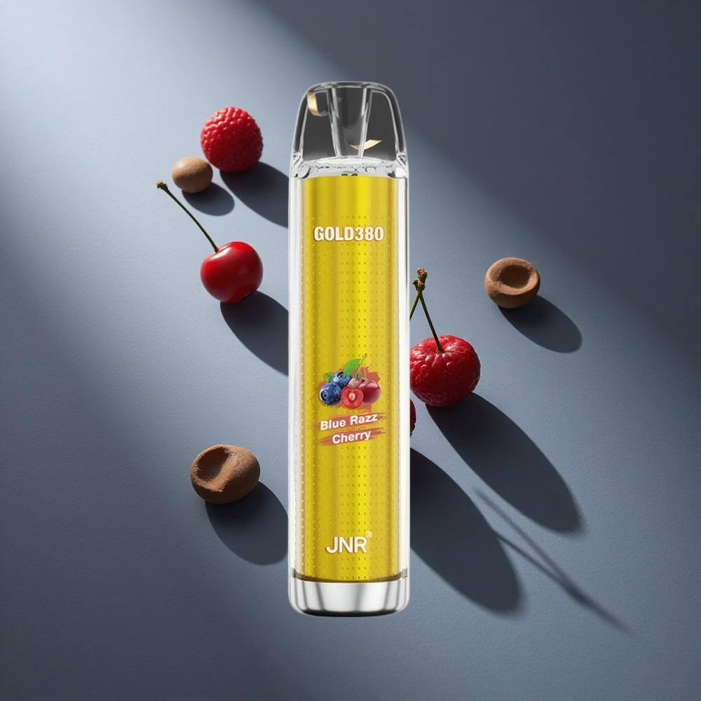 Frambuesa Azul Cereza JNR Gold380 6000 Puffs 13ml Capacidad de e-Líquido Peru wholesale
