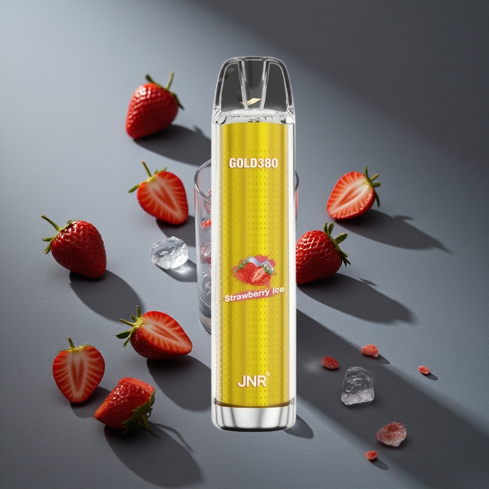 Fresa Helada JNR Gold380 6000 Puffs Batería 1500mAh Peru wholesale