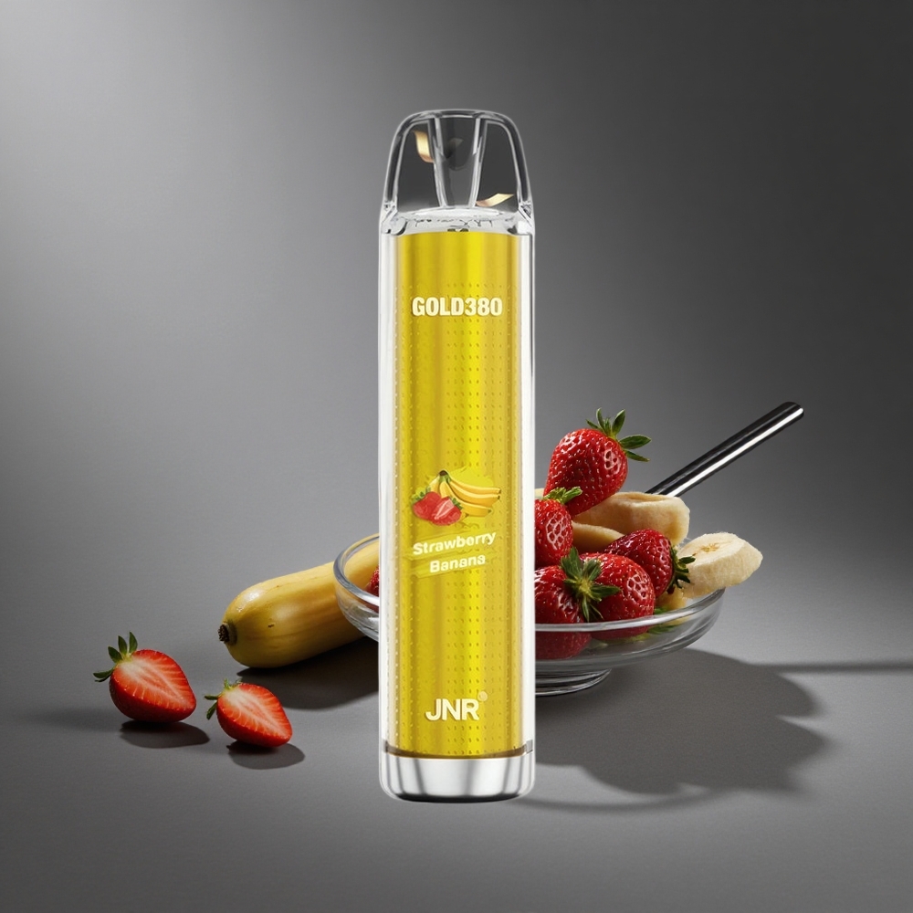 Fresa Plátano JNR Gold380 6000 Puffs Batería 1500mAh Peru wholesale