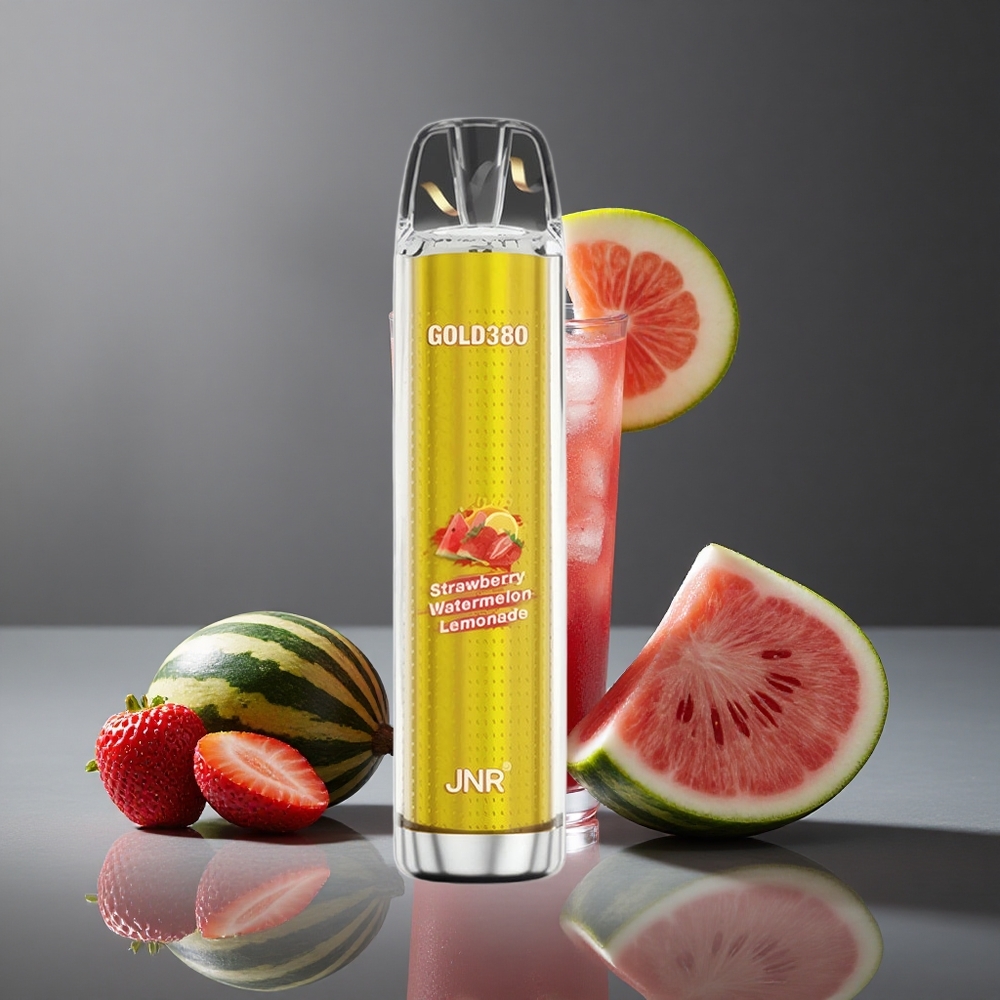 Fresa Sandía Limonada JNR Gold380 6000 Puffs 13ml Capacidad de e-Líquido Peru wholesale