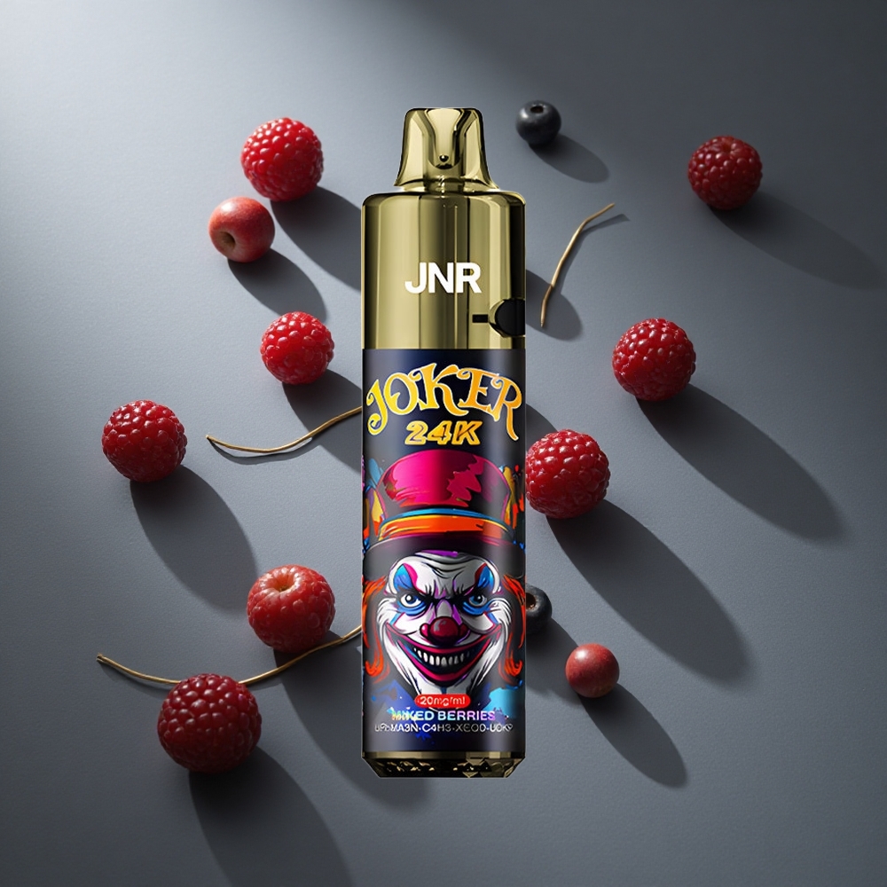 Bayas Mixtas JNR Joker 24000 Puffs Batería 800mAh Peru wholesale