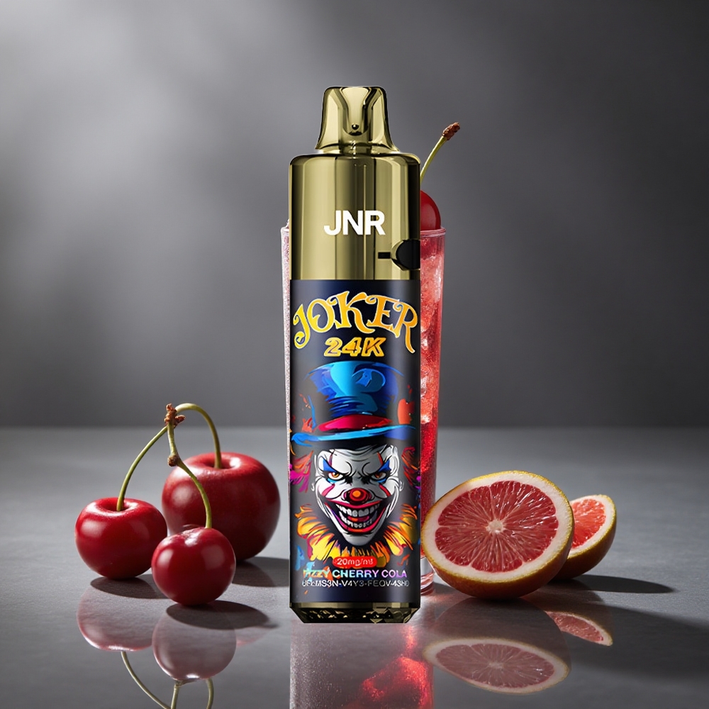 Cereza Cola Fizzy JNR Joker 24000 Puffs Pod Recargable 10ml Peru wholesale