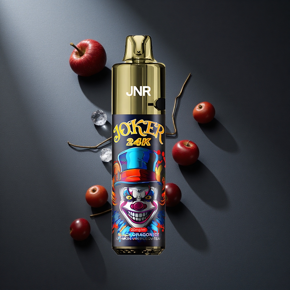 Dragón Negro Hielo JNR Joker 24000 Puffs Recargable con Batería 800mAh Peru wholesale