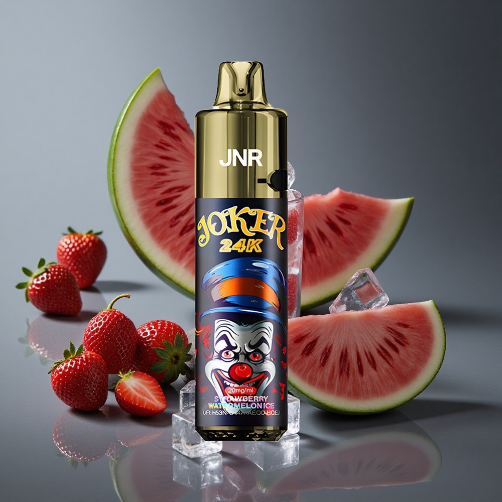 Fresa Sandía Hielo JNR Joker 24000 Puffs 2% Contenido de Nicotina Pod Recargable Peru wholesale
