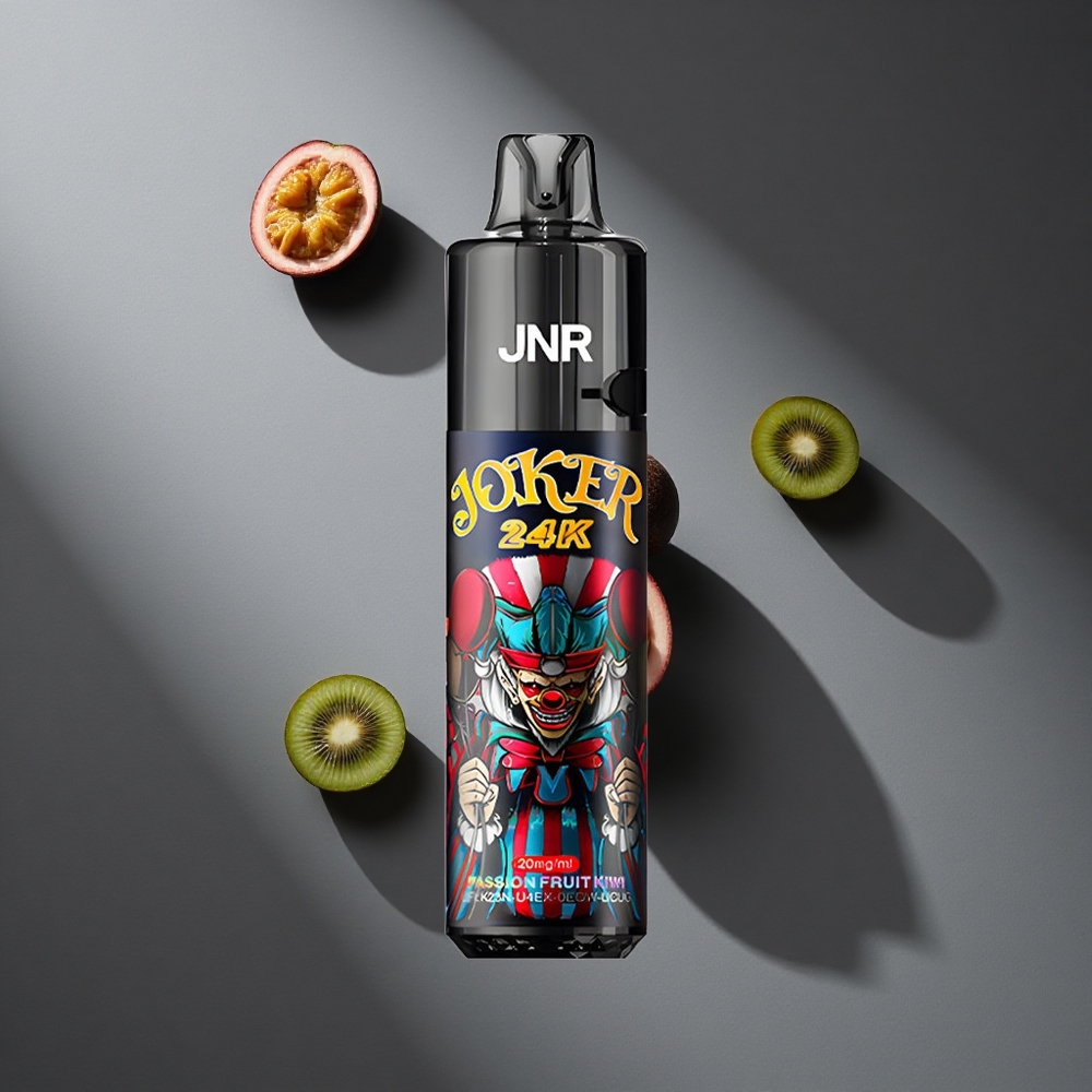 Maracuyá Kiwi JNR Joker 24000 Puffs 800mAh Batería Peru wholesale