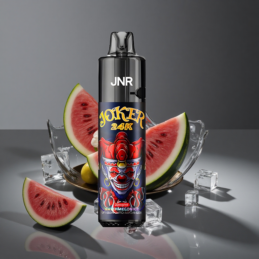 Sandía Helada JNR Joker 24000 Puffs Recargable 2+10ml Peru wholesale