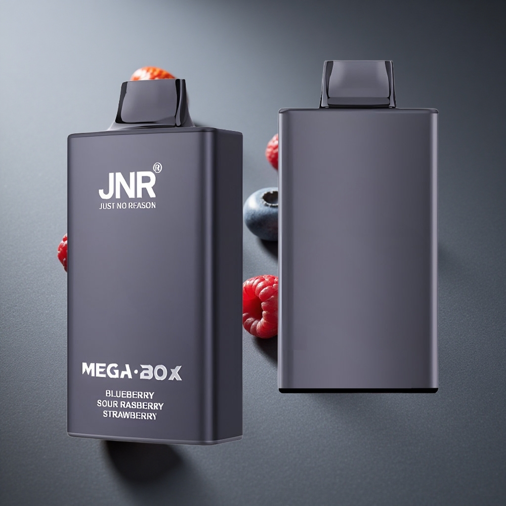 Arándano Agrio Frambuesa Fresa JNR Mega Box 25000 Puffs Capacidad de 30ml Dual Mesh Coil Peru wholesale