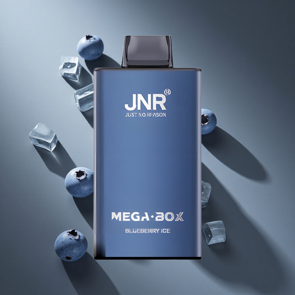 Arándano Azul Hielo JNR Mega Box 25000 Puffs 30ml Capacidad de Líquido Peru wholesale