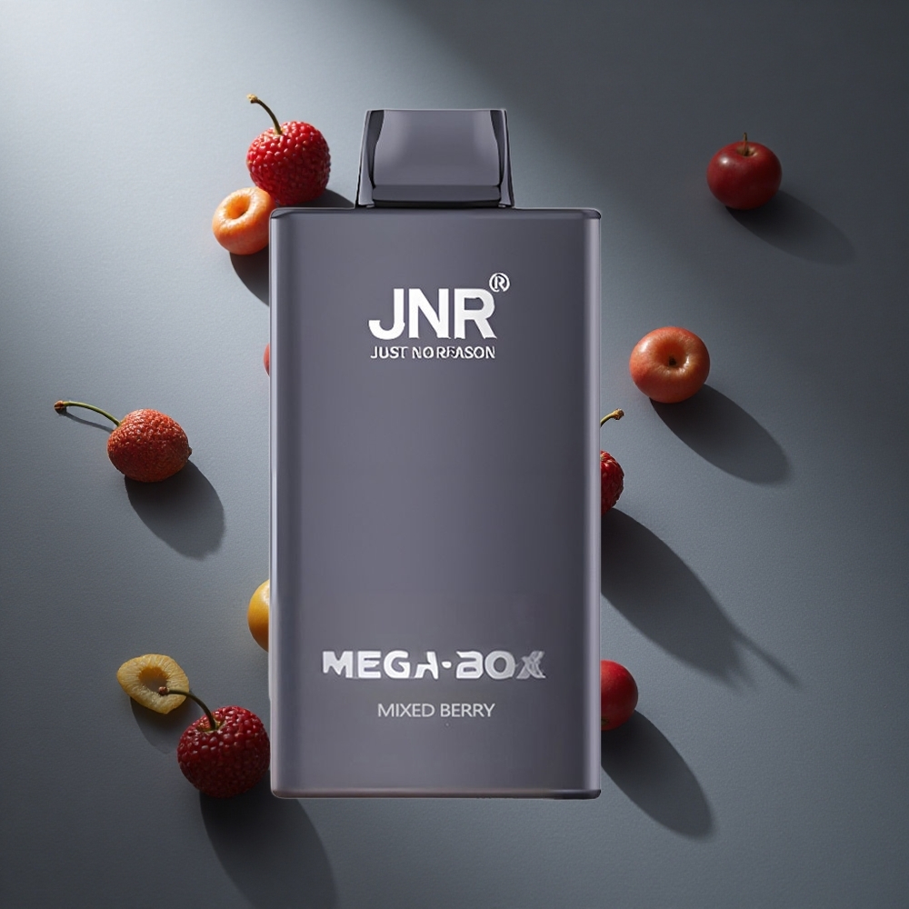 Bayas Mixtas JNR Mega Box 25000 Puffs Dual Mesh Coil Peru wholesale