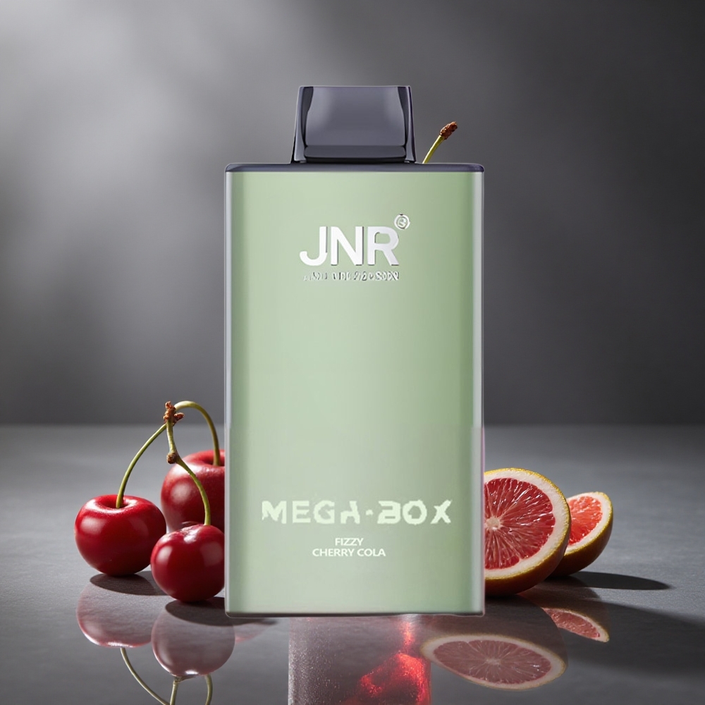 Cereza Refresco de Cola Fizzy JNR Mega Box 25000 Puffs Capacidad de 30ml y Batería de 850mAh Peru wholesale