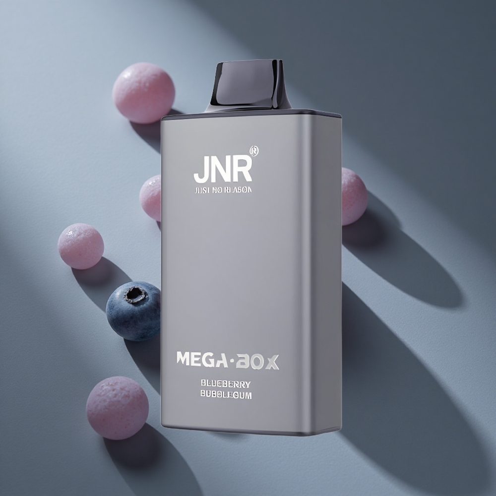 Chicle de Arándano JNR Mega Box 25000 Puffs Batería 850mAh Peru wholesale