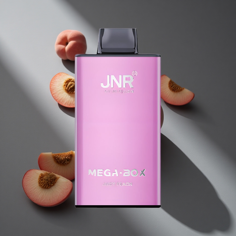 Durazno Jugoso JNR Mega Box 25000 Puffs Batería 850mAh Peru wholesale