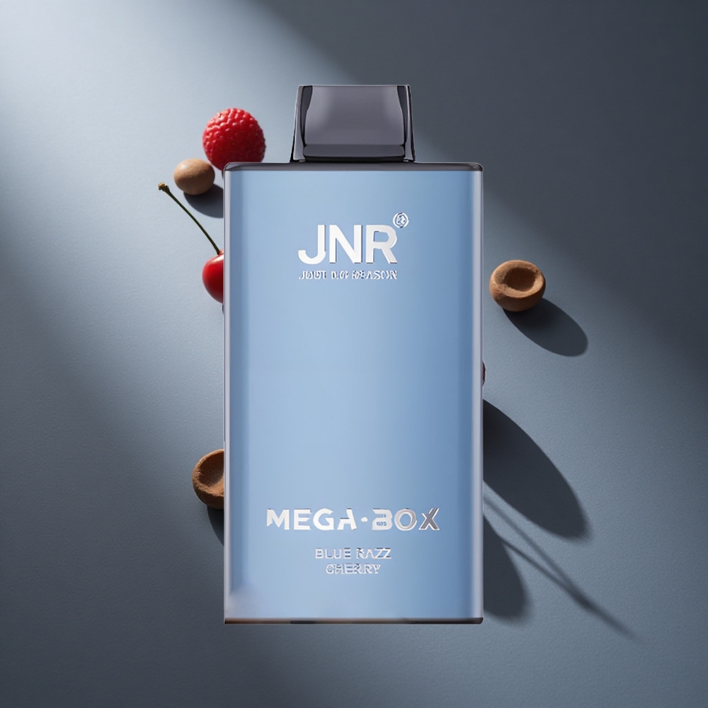 Frambuesa Azul Cereza JNR Mega Box 25000 Puffs 30ml Capacidad de E-líquido Peru wholesale
