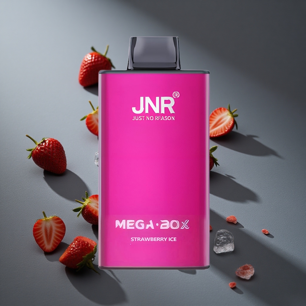 Fresa Helada JNR Mega Box 25000 Puffs 850mAh Batería Peru wholesale