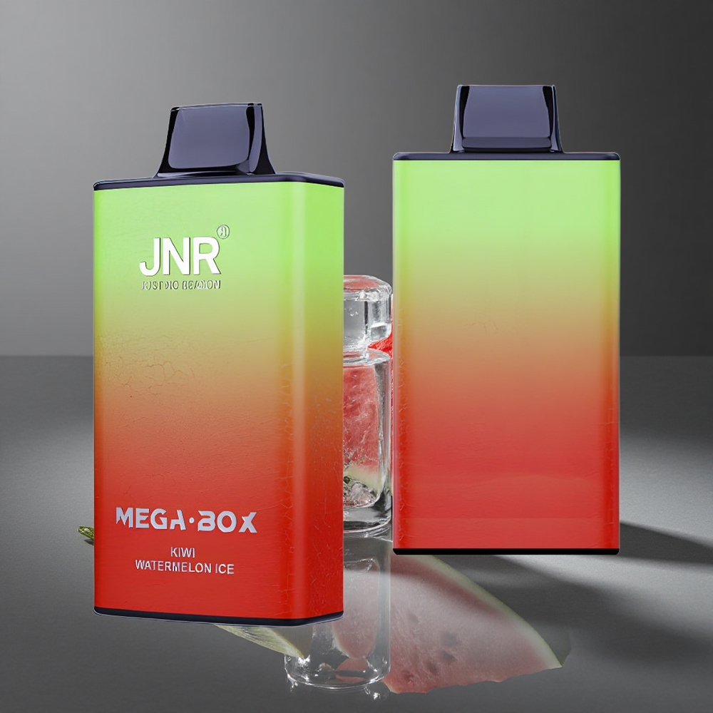 Kiwi Sandía Hielo JNR Mega Box 25000 Puffs 30ml Capacidad de E-líquido Peru wholesale